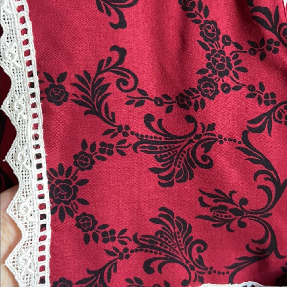 Vintage Gunne Sax prairie collar dress size 9 - Picture 14 of 14